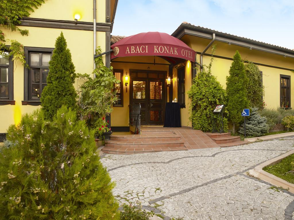 Abaci Konak Hotel Eskisehir Exterior photo