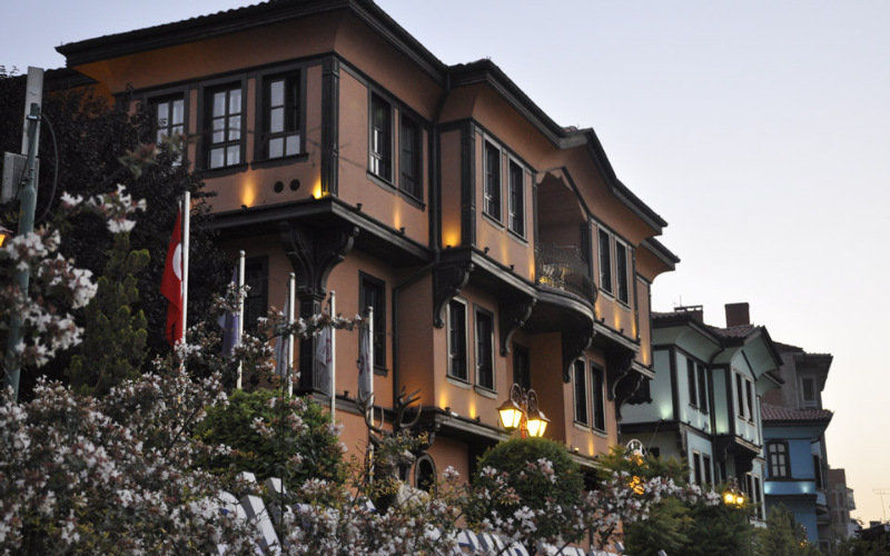 Abaci Konak Hotel Eskisehir Exterior photo