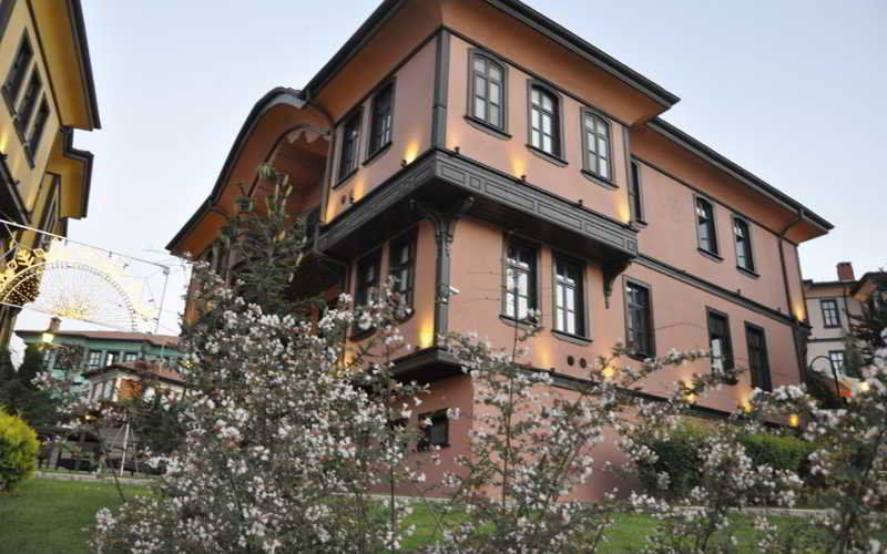 Abaci Konak Hotel Eskisehir Exterior photo