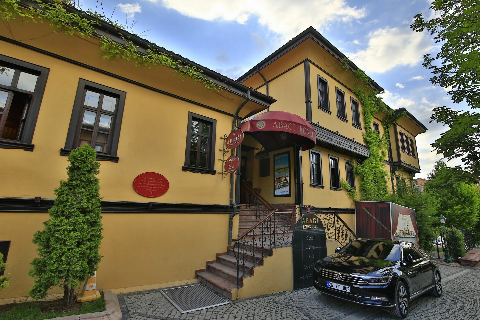 Abaci Konak Hotel Eskisehir Exterior photo