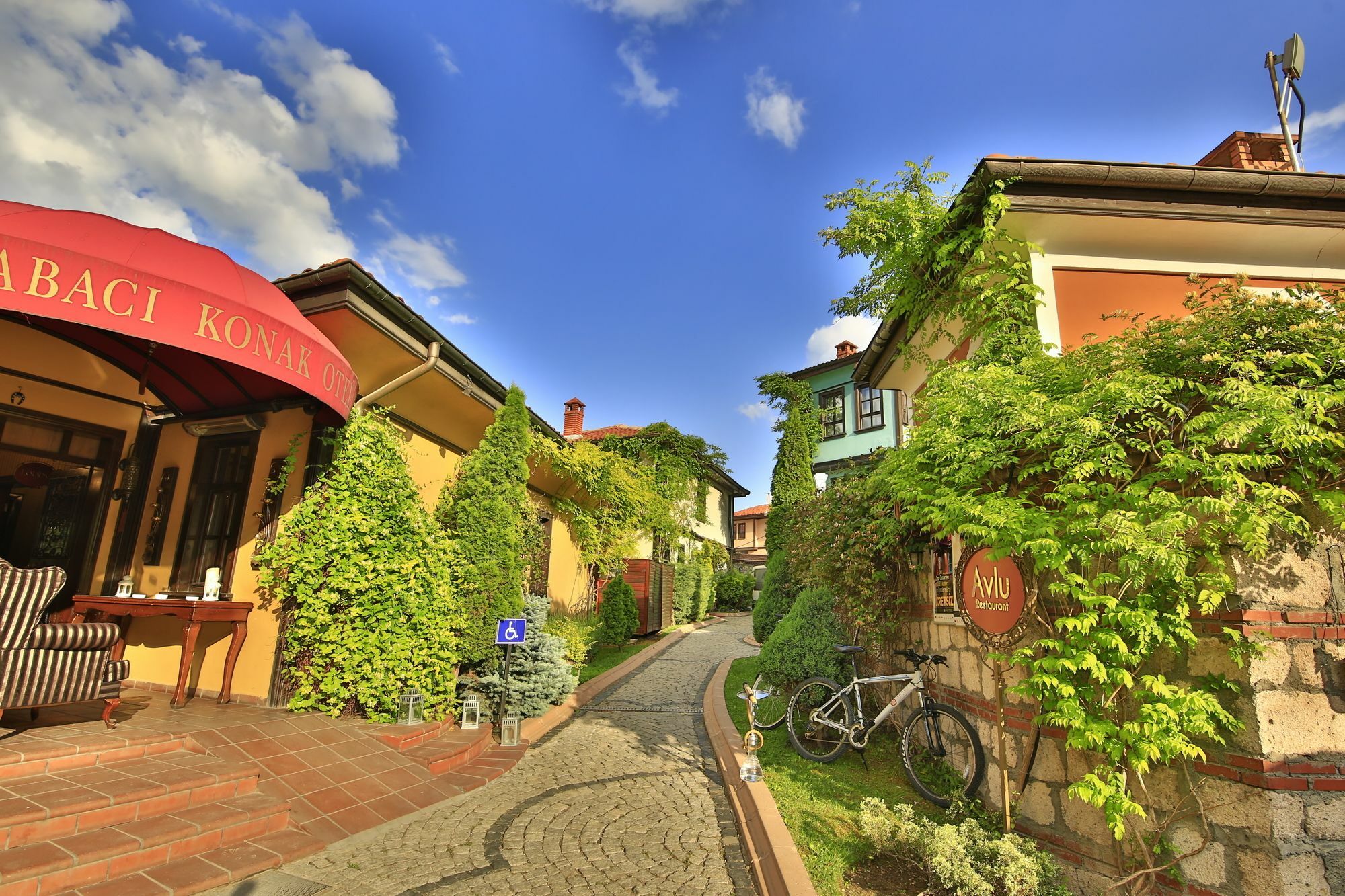 Abaci Konak Hotel Eskisehir Exterior photo